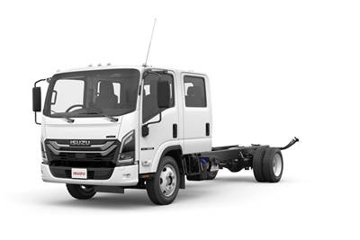 Isuzu NRR Cab & Chassis Truck