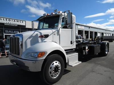 Peterbilt 337 Single Axle Cab & Chassis Truck