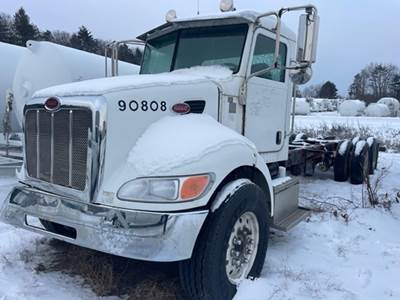 Peterbilt 340 Tandem Axle Cab & Chassis Truck