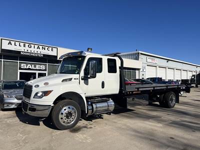 International MV Car Carrier Truck - Cummins, Automatic