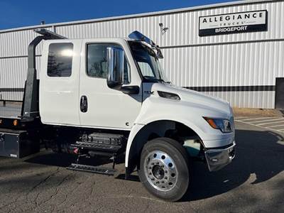 International MV Car Carrier Truck