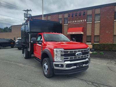 Ford F-550 Chipper Truck - Automatic