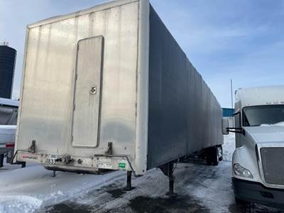 Manac CURTAINSIDE Curtain Side Trailer