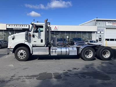 International HX Day Cab Truck - Cummins 505HP