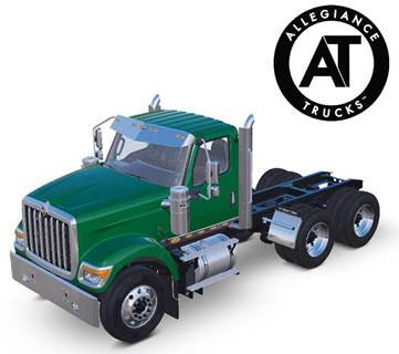 International HX Day Cab Truck - Cummins 605HP, 18 Speed Manual