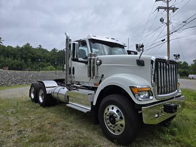 International HX Day Cab Truck - Cummins