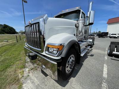 International HX Day Cab Truck - Cummins