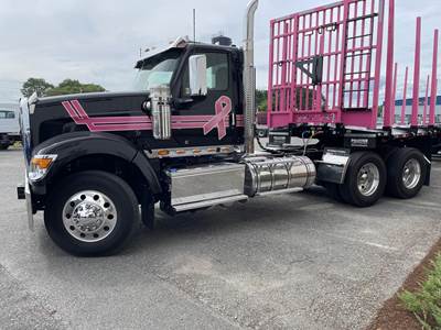 International HX Day Cab Truck - Cummins 565HP, Manual