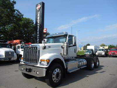International HX Day Cab Truck - Cummins 565HP
