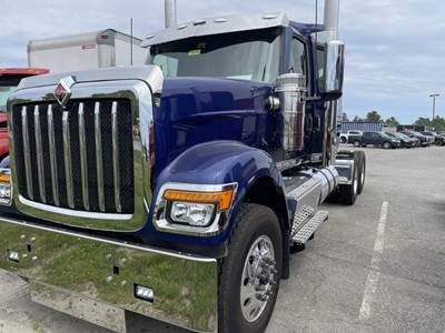 International HX Day Cab Truck - Cummins 565HP, Manual