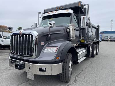 International HX Day Cab Truck