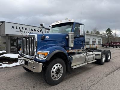International HX Day Cab Truck - Cummins 565HP, 18 Speed Manual