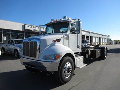 Peterbilt 337 Single Axle Day Cab Truck - Cummins 330HP