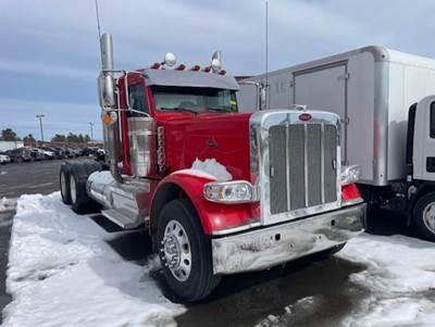Peterbilt 389 Day Cab Truck - Cummins 600HP, 18 Speed Manual