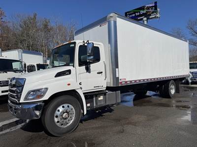 Hino L6 Box Truck