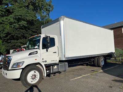 Hino L6 Box Truck