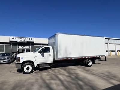 International CV Box Truck - 350HP