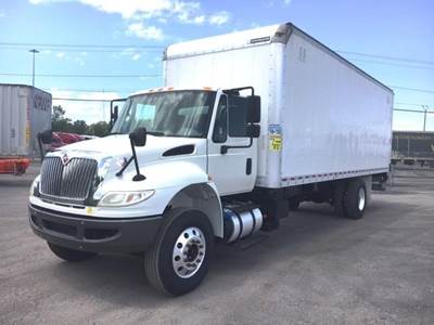 International DuraStar 4300 26 ft Box Truck - 240HP, 6 Speed Allison Rds Automatic, Roll up Door, Liftgate