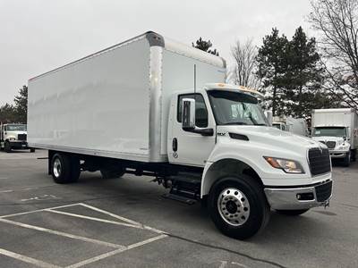 International MV Box Truck