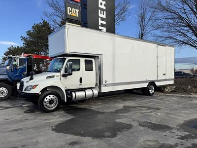 International MV Box Truck - Automatic