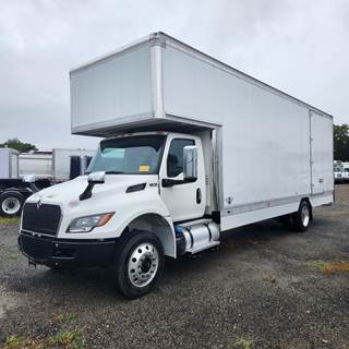 International MV Box Truck - 260HP