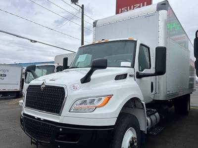 International MV Box Truck - 300HP