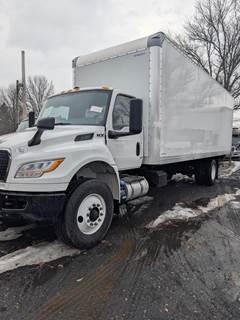 International MV Box Truck - 300HP