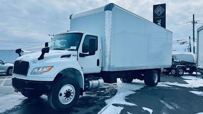 International MV Box Truck - 300HP