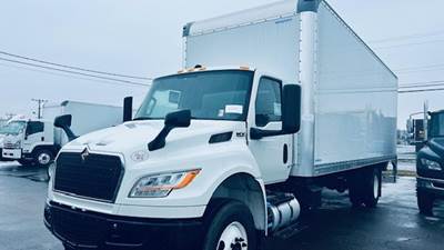 International MV Box Truck - 300HP
