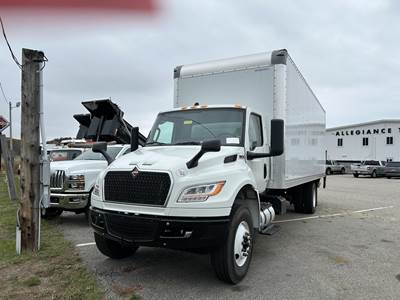 International MV Box Truck - 300HP