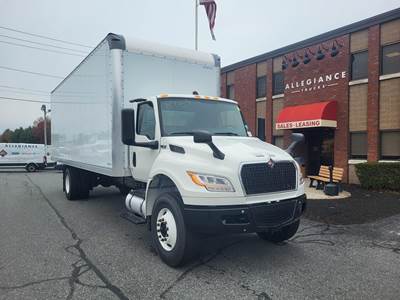 International MV Box Truck - 300HP