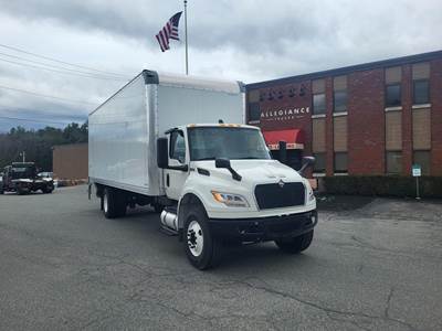International MV Box Truck - 300HP
