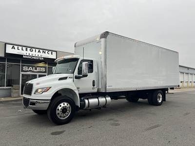 International MV Box Truck