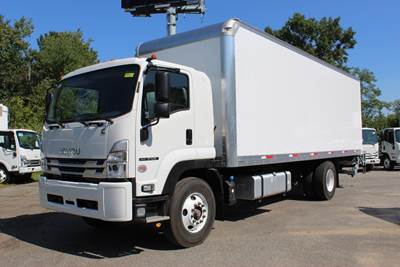 Isuzu FVR Box Truck