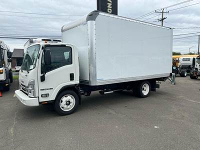 Isuzu NPR Box Truck