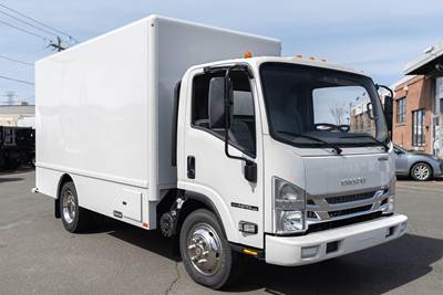 Isuzu NPR Box Truck