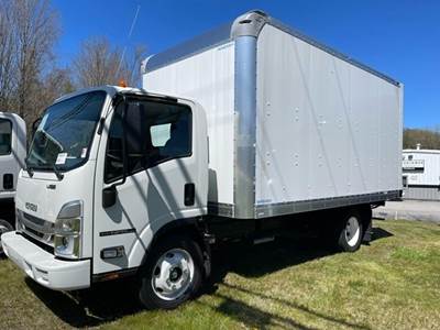Isuzu NPR Box Truck