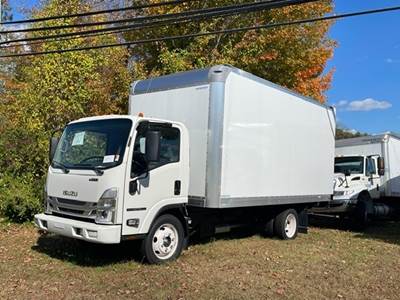 Isuzu NPR Box Truck