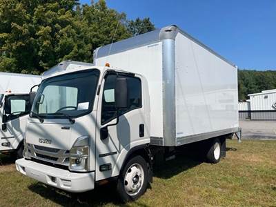 Isuzu NPR Box Truck
