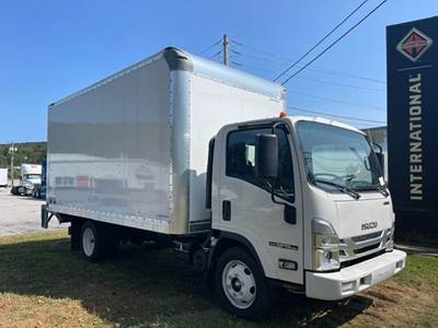 Isuzu NPR Box Truck