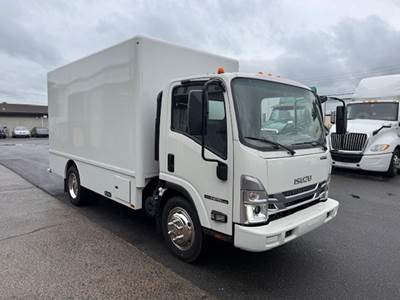 Isuzu NPR Box Truck
