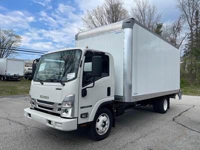 Isuzu NPR Box Truck