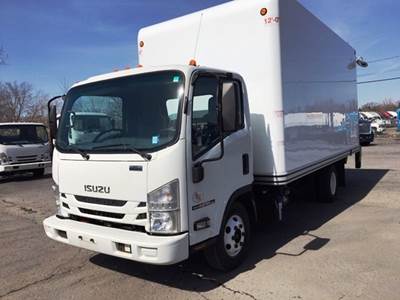 Isuzu NPR HD Box Truck - 215HP, Automatic