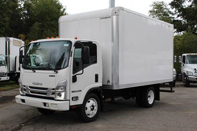 Isuzu NPR HD Box Truck
