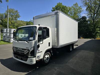 Isuzu NPR HD Box Truck