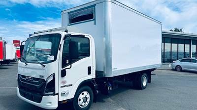 Isuzu NPR HD Box Truck