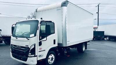 Isuzu NPR HD Box Truck