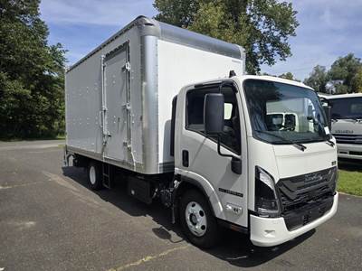 Isuzu NPR HD Box Truck