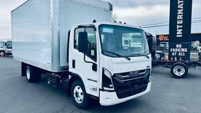 Isuzu NPR HD Box Truck