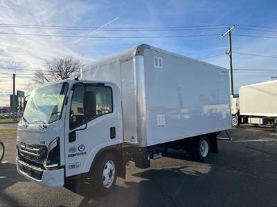 Isuzu NPR XD Box Truck